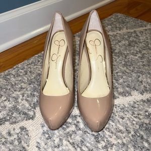 Jessica Simpson Nude Heels